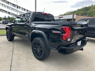 2024 Chevrolet Colorado Crew Cab Short Box 4-Wheel Drive Trail Boss
