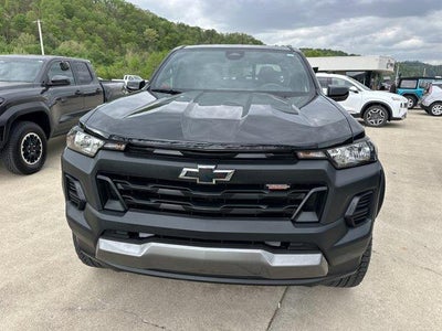 2024 Chevrolet Colorado Crew Cab Short Box 4-Wheel Drive Trail Boss