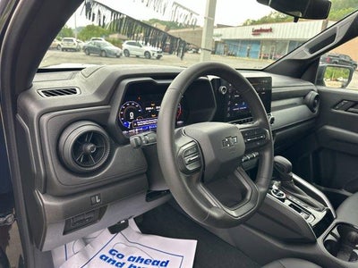 2024 Chevrolet Colorado Crew Cab Short Box 4-Wheel Drive Trail Boss