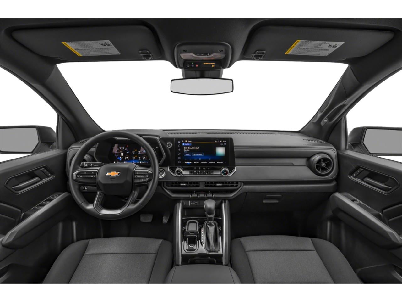 2024 Chevrolet Colorado Crew Cab Short Box 4-Wheel Drive Trail Boss