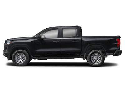2024 Chevrolet Colorado Crew Cab Short Box 4-Wheel Drive Trail Boss