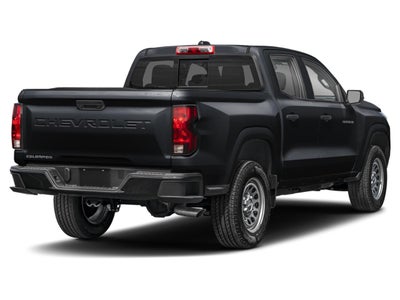 2024 Chevrolet Colorado Crew Cab Short Box 4-Wheel Drive Trail Boss