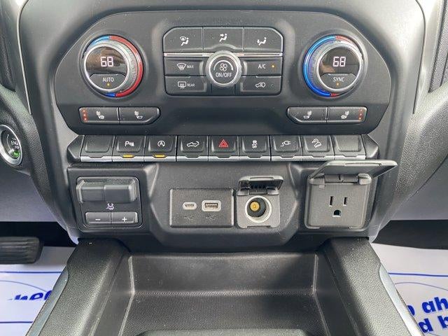 2020 Chevrolet Silverado 1500 Crew Cab Short Box 4-Wheel Drive LT Trail Boss