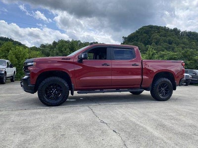 2020 Chevrolet Silverado 1500 Crew Cab Short Box 4-Wheel Drive LT Trail Boss