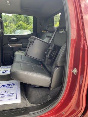 2020 Chevrolet Silverado 1500 Crew Cab Short Box 4-Wheel Drive LT Trail Boss