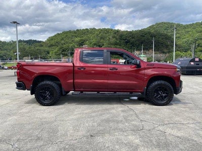 2020 Chevrolet Silverado 1500 Crew Cab Short Box 4-Wheel Drive LT Trail Boss