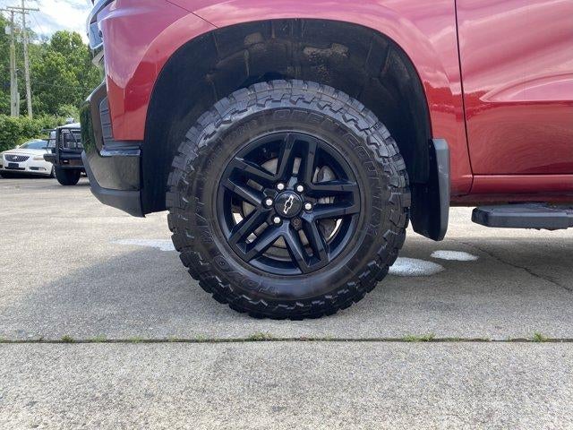 2020 Chevrolet Silverado 1500 Crew Cab Short Box 4-Wheel Drive LT Trail Boss