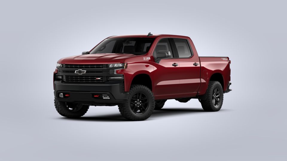 2020 Chevrolet Silverado 1500 Crew Cab Short Box 4-Wheel Drive LT Trail Boss