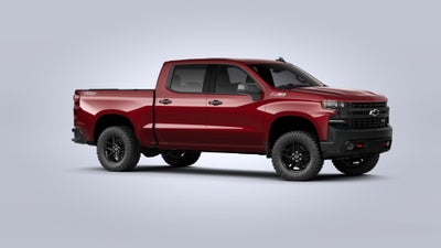 2020 Chevrolet Silverado 1500 Crew Cab Short Box 4-Wheel Drive LT Trail Boss