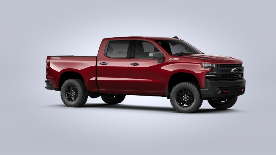 2020 Chevrolet Silverado 1500 Crew Cab Short Box 4-Wheel Drive LT Trail Boss