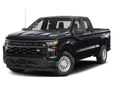 2023 Chevrolet Silverado 1500 Double Cab Standard Box 4-Wheel Drive LT 1LT