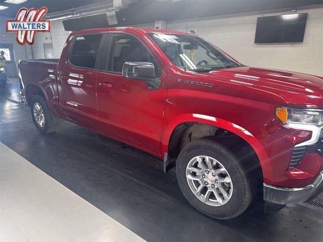 2023 Chevrolet Silverado 1500 Crew Cab Short Box 4-Wheel Drive LT 1LT