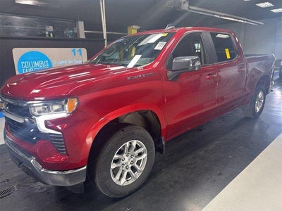 2023 Chevrolet Silverado 1500 Crew Cab Short Box 4-Wheel Drive LT 1LT