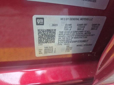 2023 Chevrolet Silverado 1500 Crew Cab Short Box 4-Wheel Drive LT 1LT