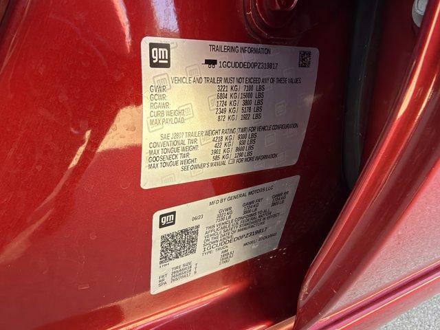 2023 Chevrolet Silverado 1500 Crew Cab Short Box 4-Wheel Drive LT 1LT