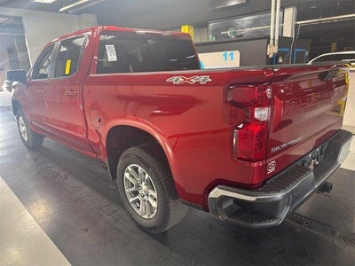 2023 Chevrolet Silverado 1500 Crew Cab Short Box 4-Wheel Drive LT 1LT
