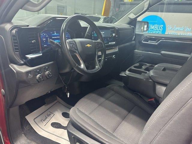 2023 Chevrolet Silverado 1500 Crew Cab Short Box 4-Wheel Drive LT 1LT