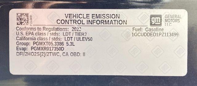 2023 Chevrolet Silverado 1500 Crew Cab Short Box 4-Wheel Drive LT 1LT