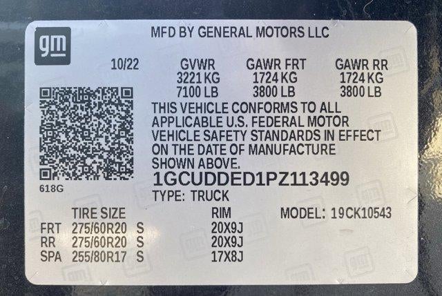 2023 Chevrolet Silverado 1500 Crew Cab Short Box 4-Wheel Drive LT 1LT