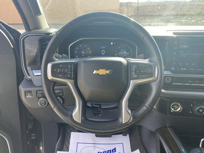 2023 Chevrolet Silverado 1500 Crew Cab Short Box 4-Wheel Drive LT 1LT