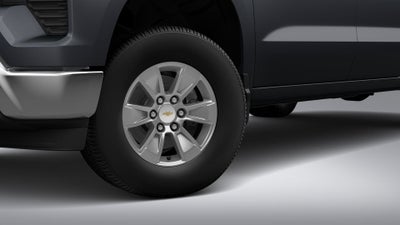 2023 Chevrolet Silverado 1500 Crew Cab Short Box 4-Wheel Drive LT 1LT