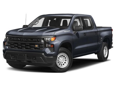 2023 Chevrolet Silverado 1500 Crew Cab Short Box 4-Wheel Drive LT 1LT