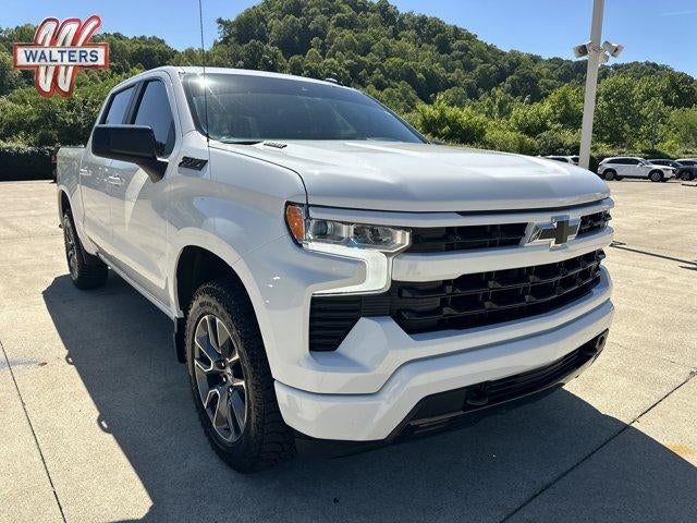 2022 Chevrolet Silverado 1500 Crew Cab Short Box 4-Wheel Drive RST