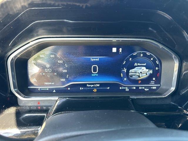 2022 Chevrolet Silverado 1500 Crew Cab Short Box 4-Wheel Drive RST