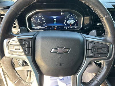 2022 Chevrolet Silverado 1500 Crew Cab Short Box 4-Wheel Drive RST