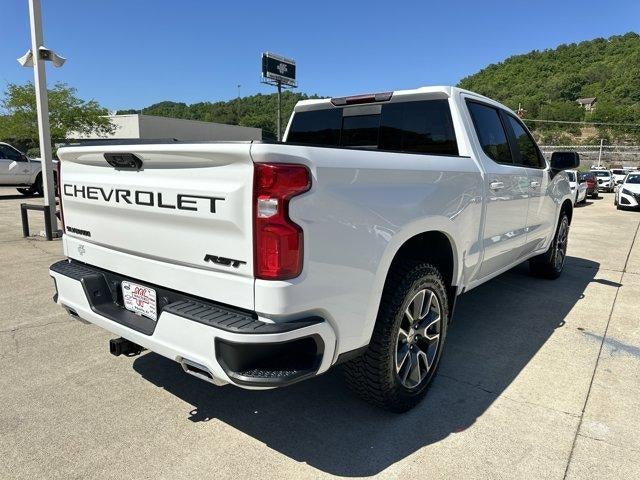 2022 Chevrolet Silverado 1500 Crew Cab Short Box 4-Wheel Drive RST