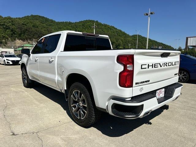 2022 Chevrolet Silverado 1500 Crew Cab Short Box 4-Wheel Drive RST