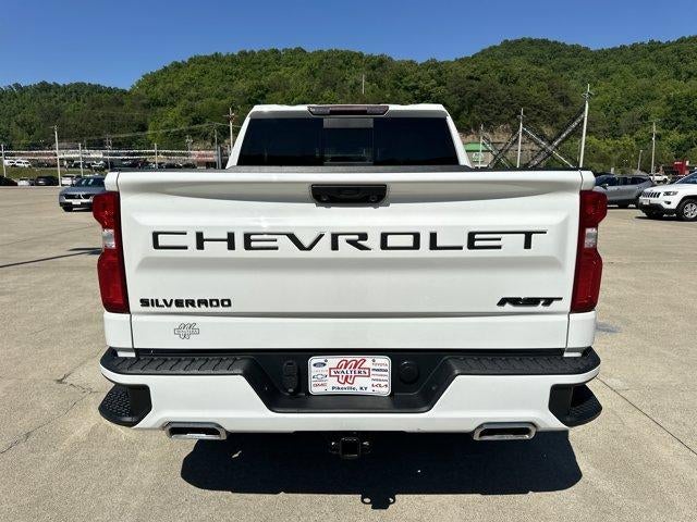 2022 Chevrolet Silverado 1500 Crew Cab Short Box 4-Wheel Drive RST