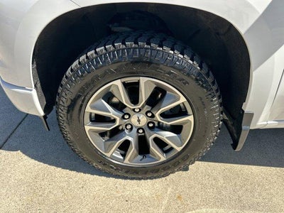 2022 Chevrolet Silverado 1500 Crew Cab Short Box 4-Wheel Drive RST