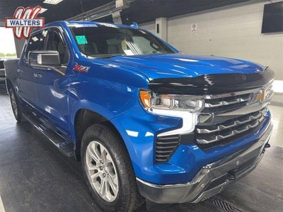 2022 Chevrolet Silverado 1500 Crew Cab Short Box 4-Wheel Drive LTZ