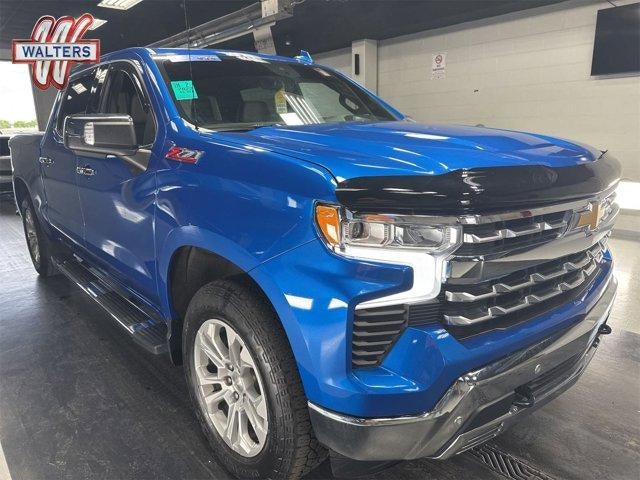 2022 Chevrolet Silverado 1500 Crew Cab Short Box 4-Wheel Drive LTZ