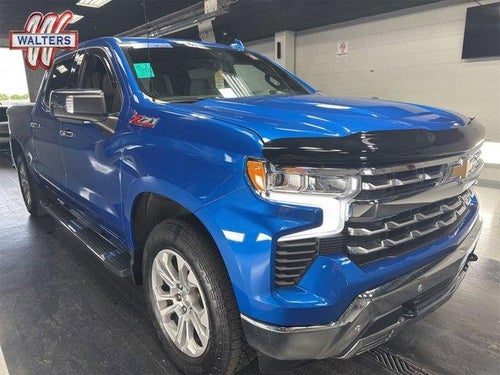 2022 Chevrolet Silverado 1500 Crew Cab Short Box 4-Wheel Drive LTZ