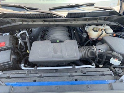 2022 Chevrolet Silverado 1500 Crew Cab Short Box 4-Wheel Drive LTZ