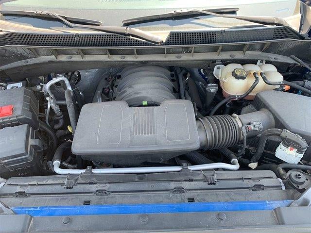 2022 Chevrolet Silverado 1500 Crew Cab Short Box 4-Wheel Drive LTZ