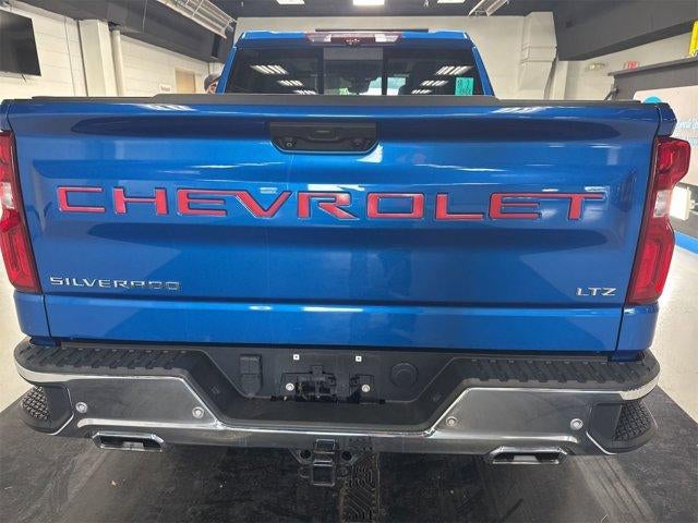 2022 Chevrolet Silverado 1500 Crew Cab Short Box 4-Wheel Drive LTZ