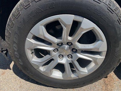 2022 Chevrolet Silverado 1500 Crew Cab Short Box 4-Wheel Drive LTZ