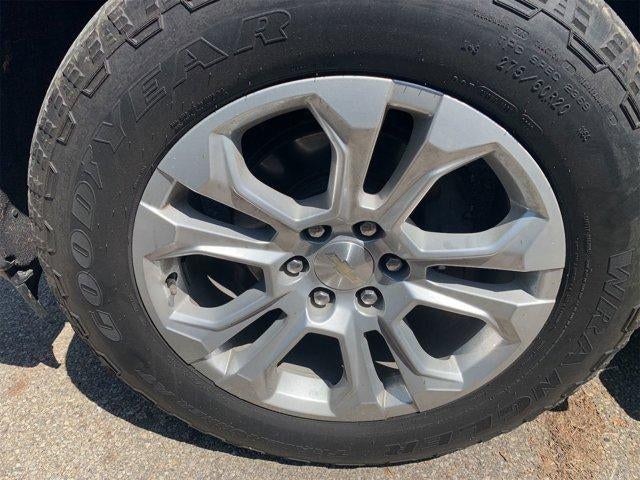 2022 Chevrolet Silverado 1500 Crew Cab Short Box 4-Wheel Drive LTZ