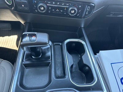 2022 Chevrolet Silverado 1500 Crew Cab Short Box 4-Wheel Drive LTZ