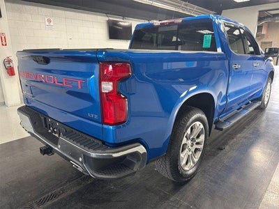 2022 Chevrolet Silverado 1500 Crew Cab Short Box 4-Wheel Drive LTZ