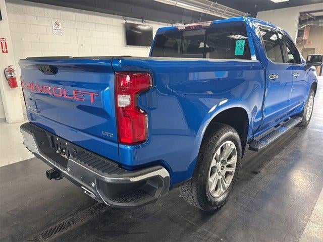 2022 Chevrolet Silverado 1500 Crew Cab Short Box 4-Wheel Drive LTZ