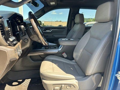 2022 Chevrolet Silverado 1500 Crew Cab Short Box 4-Wheel Drive LTZ