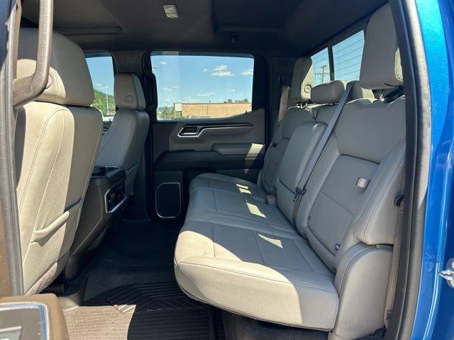 2022 Chevrolet Silverado 1500 Crew Cab Short Box 4-Wheel Drive LTZ