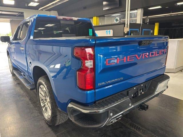 2022 Chevrolet Silverado 1500 Crew Cab Short Box 4-Wheel Drive LTZ