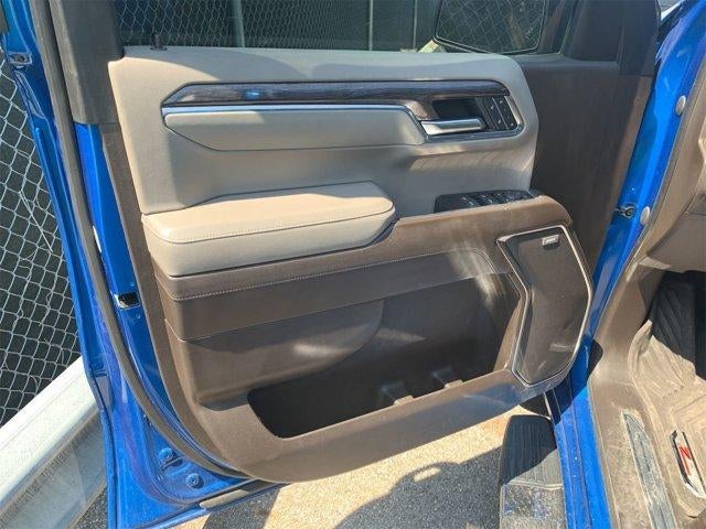 2022 Chevrolet Silverado 1500 Crew Cab Short Box 4-Wheel Drive LTZ