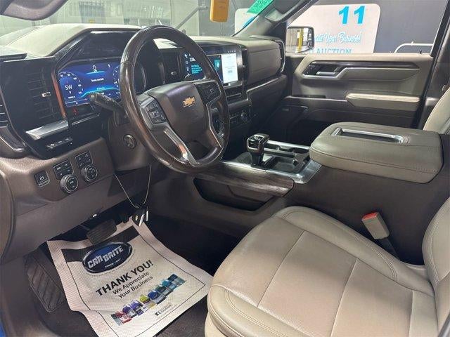 2022 Chevrolet Silverado 1500 Crew Cab Short Box 4-Wheel Drive LTZ