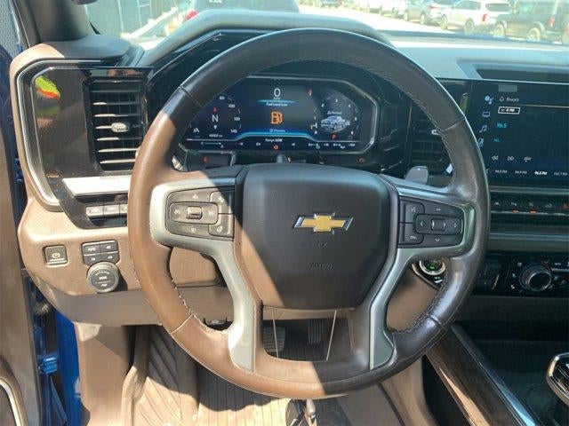 2022 Chevrolet Silverado 1500 Crew Cab Short Box 4-Wheel Drive LTZ